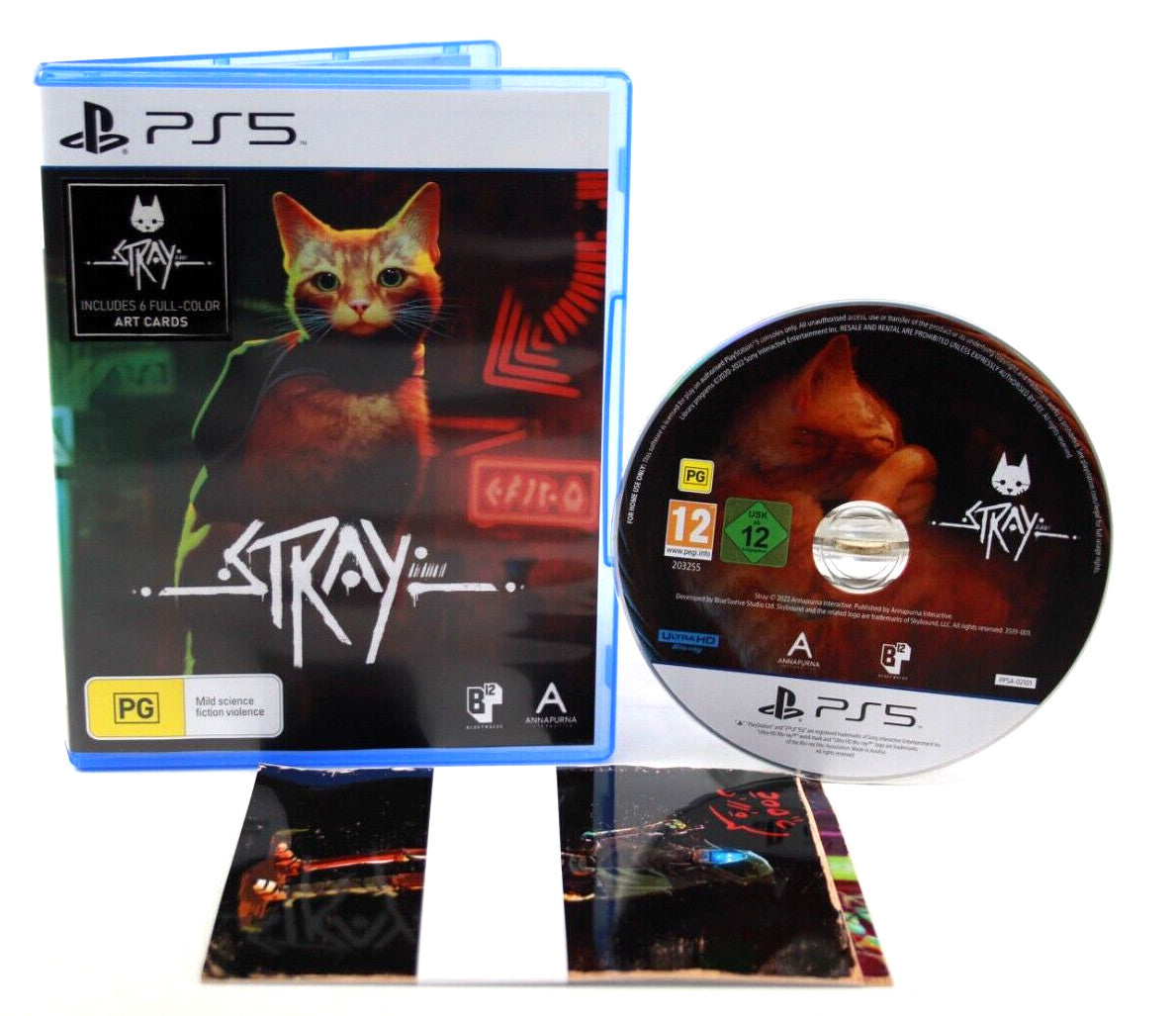 Stray  - PlayStation 5 (PS5) [PAL] - WITH WARRANTY