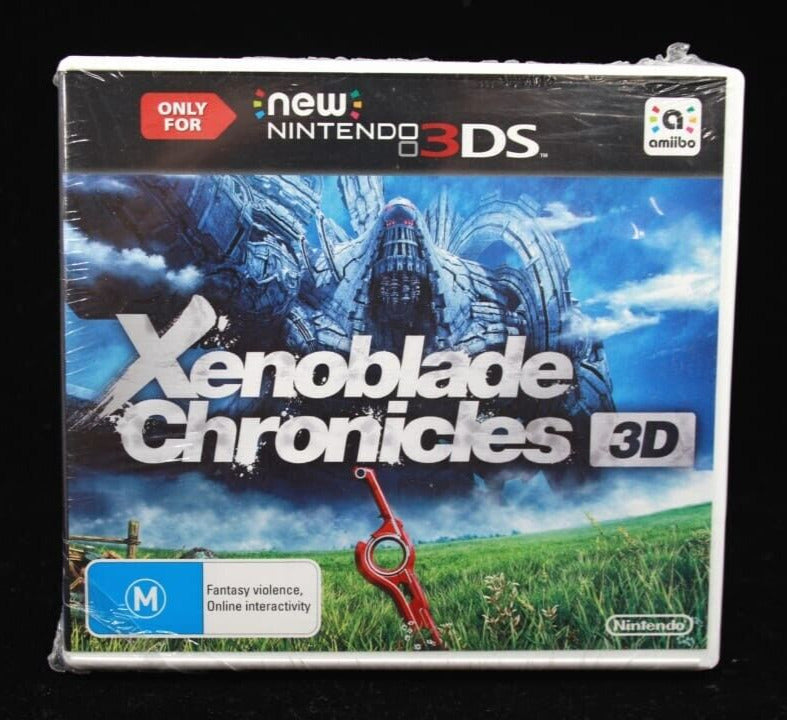 Xenoblade Chronicles 3D - Nintendo 3DS [PAL] *STORE RESEALED*