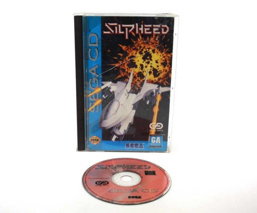 Silpheed - (SEGA Mega CD) [PAL] WITH WARRANTY