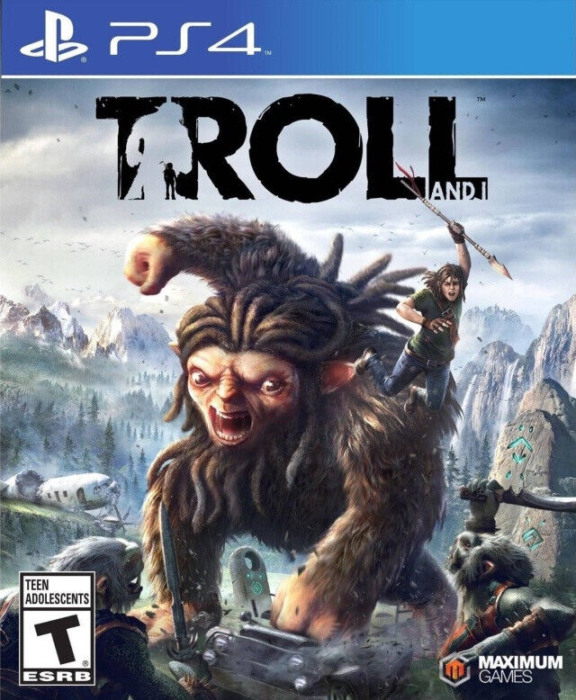 Troll and I (PS4) [PAL] - WITH WARRANTY
