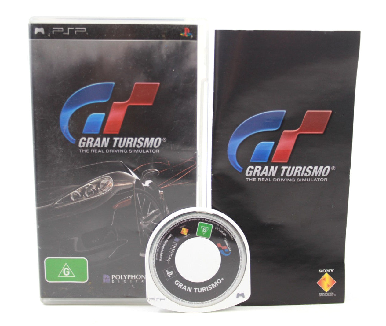 Gran Turismo - PlayStation Portable (PSP) [PAL] - WITH WARRANTY