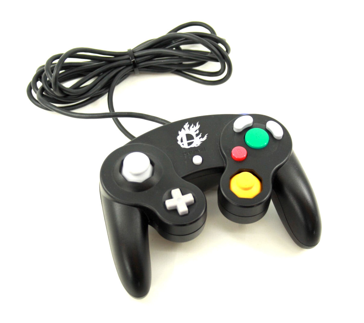 Genuine, Official Super Smash Bros. Nintendo GameCube Controller [Black]