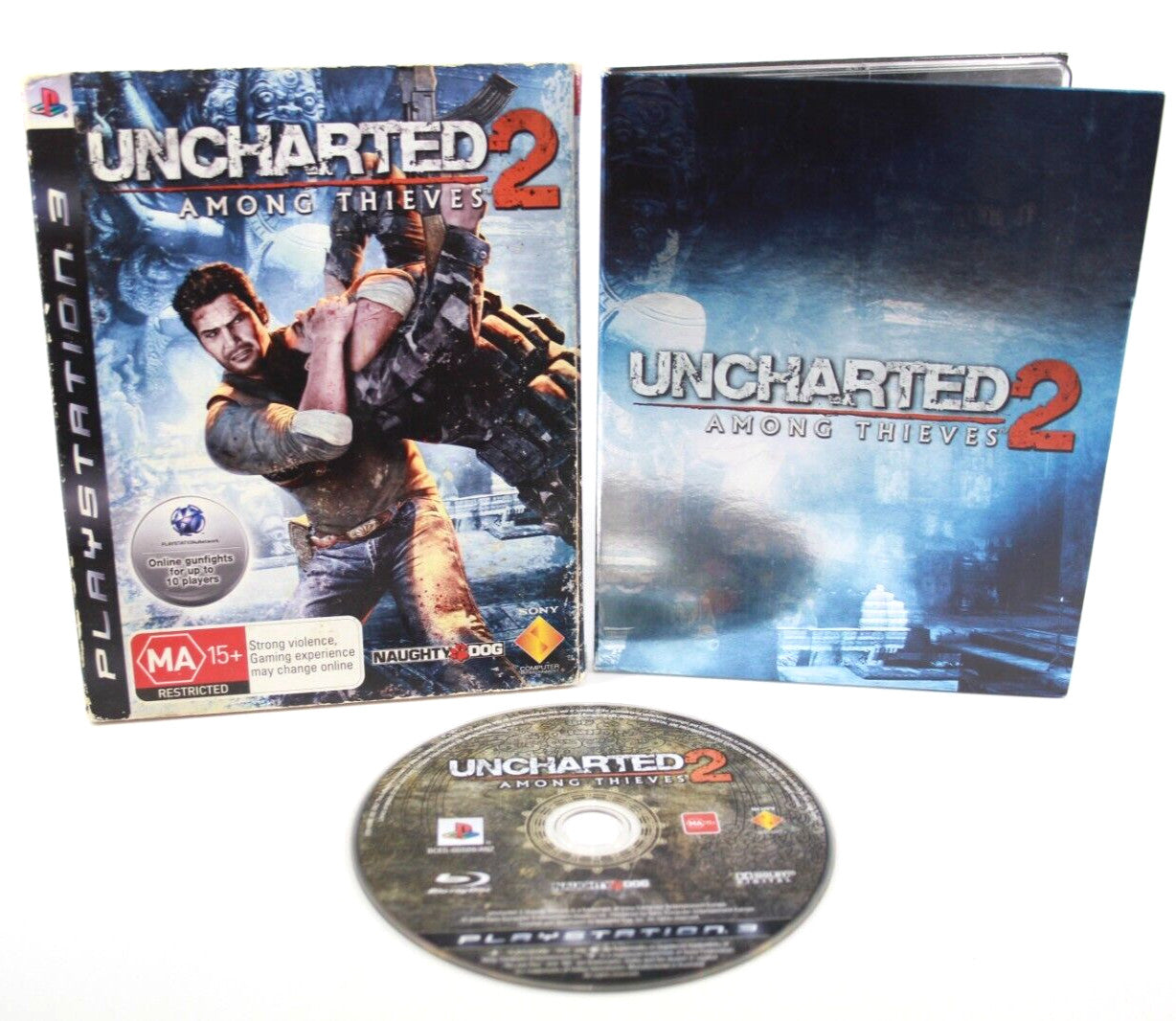 Uncharted 2 Digipak Special Limited Edition - PlayStation 3 (PS3) [PAL] WARRANTY