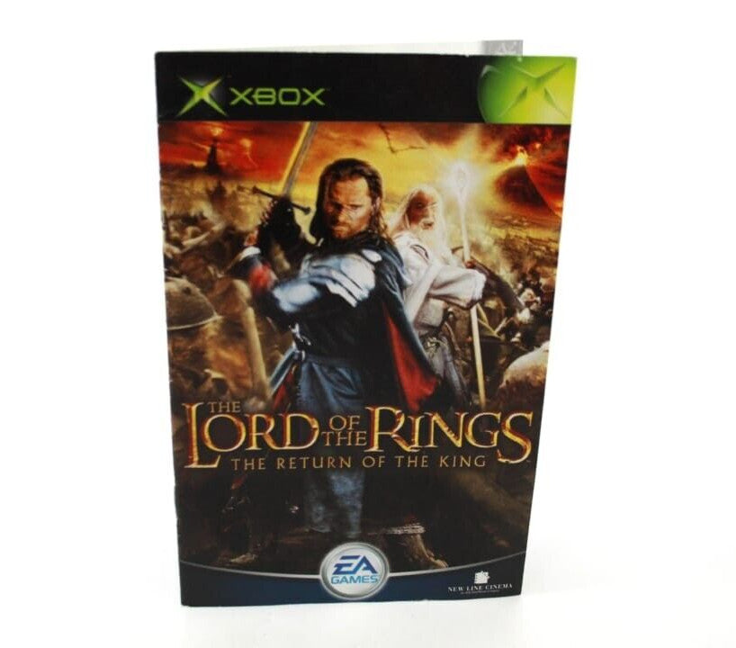 Lord of The Rings The Return Of The King - Xbox Original (Xbox) ***Manual Only**