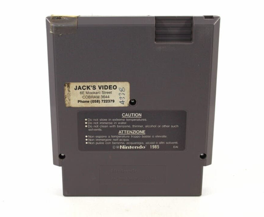 Side Pocket - Nintendo Entertainment System (NES) [PAL] WITH WARRANTY