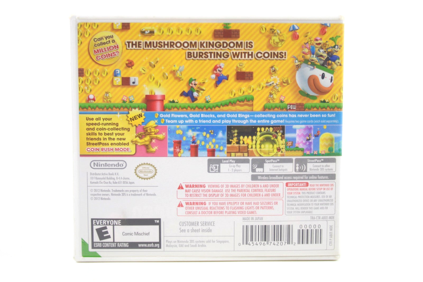 New Super Mario Bros. 2 - Nintendo 3DS [NTSC-U] - WITH WARRANTY