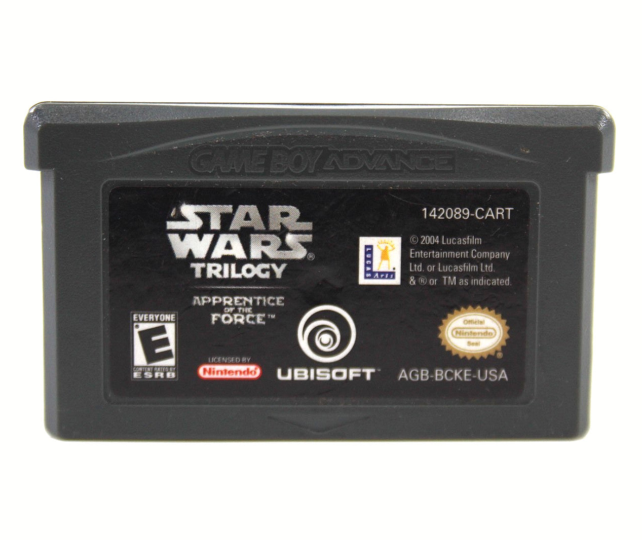 Star Wars Trilogy Apprentice of The Force - Nintendo Game Boy Advance (GBA) NTSC