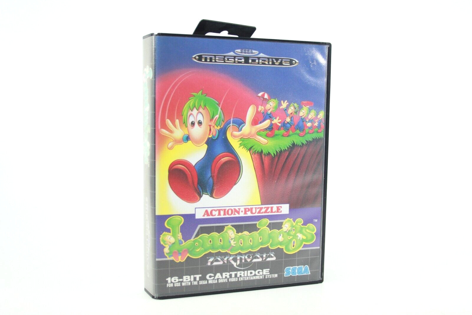 Lemmings - SEGA Mega Drive [PAL] - WITH WARRANTY