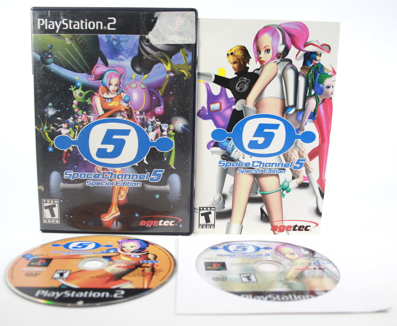 Space Channel 5: Special Edition (PS2) [NTSC] - WITH WARRANTY