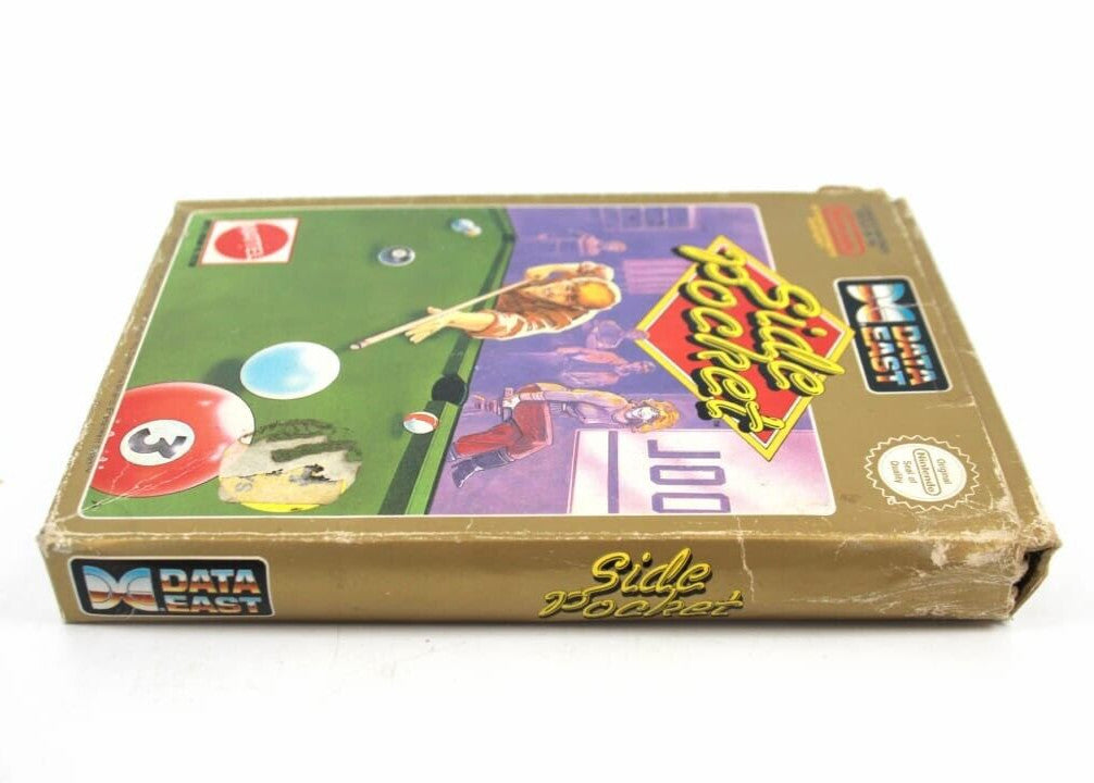 Side Pocket - Nintendo Entertainment System (NES) [PAL] WITH WARRANTY