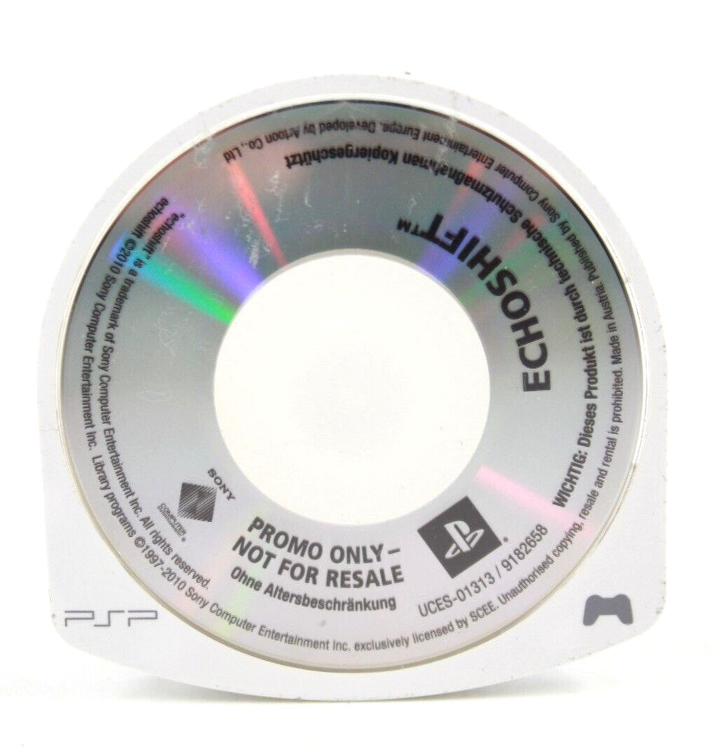 EchoShift Promo Copy [UMD ONLY] - PlayStation Portable (PSP) - WITH WARRANTY