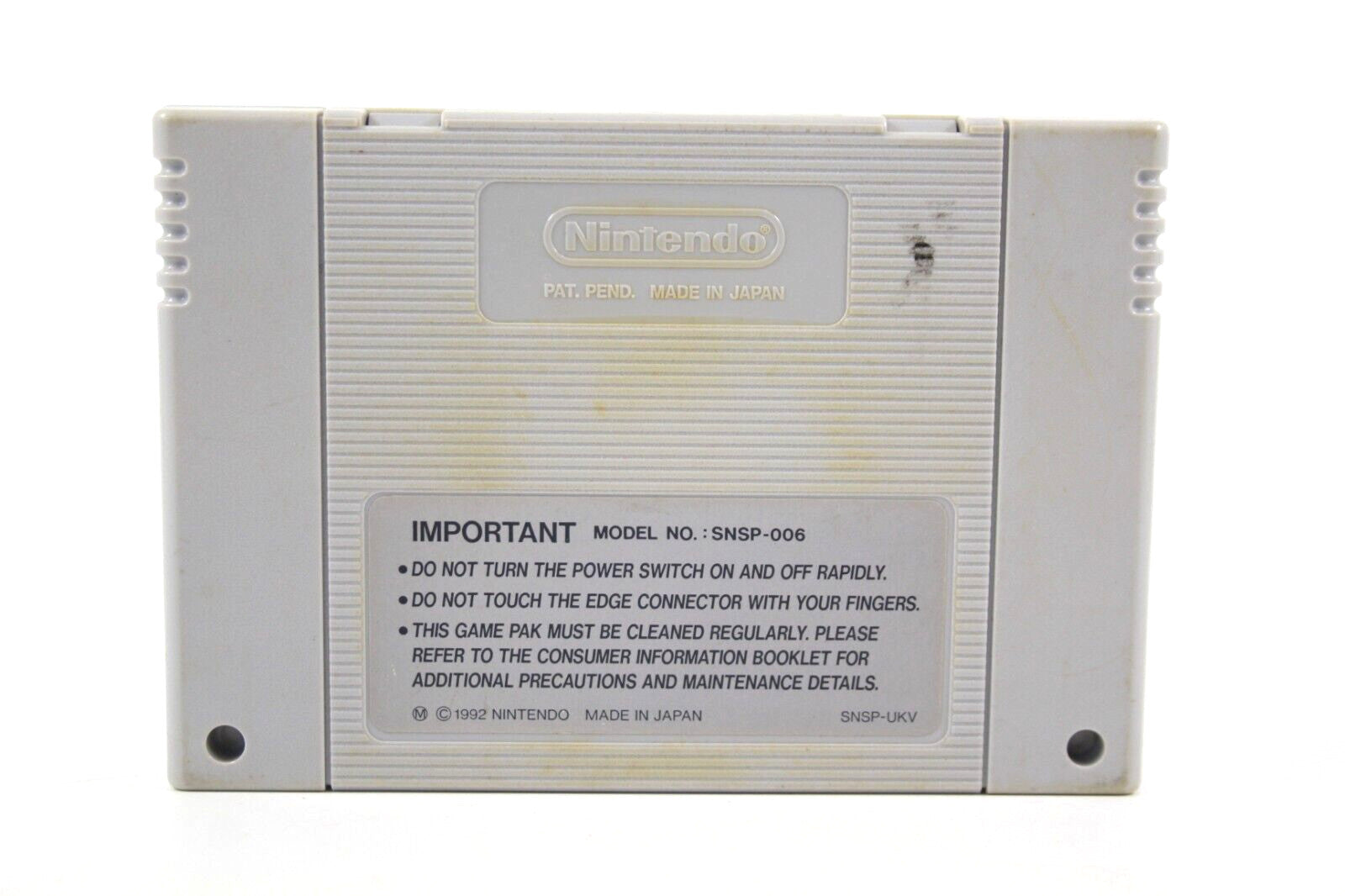 Super BattleTank [CART ONLY] - Super Nintendo (SNES) [PAL] - WITH WARRANTY