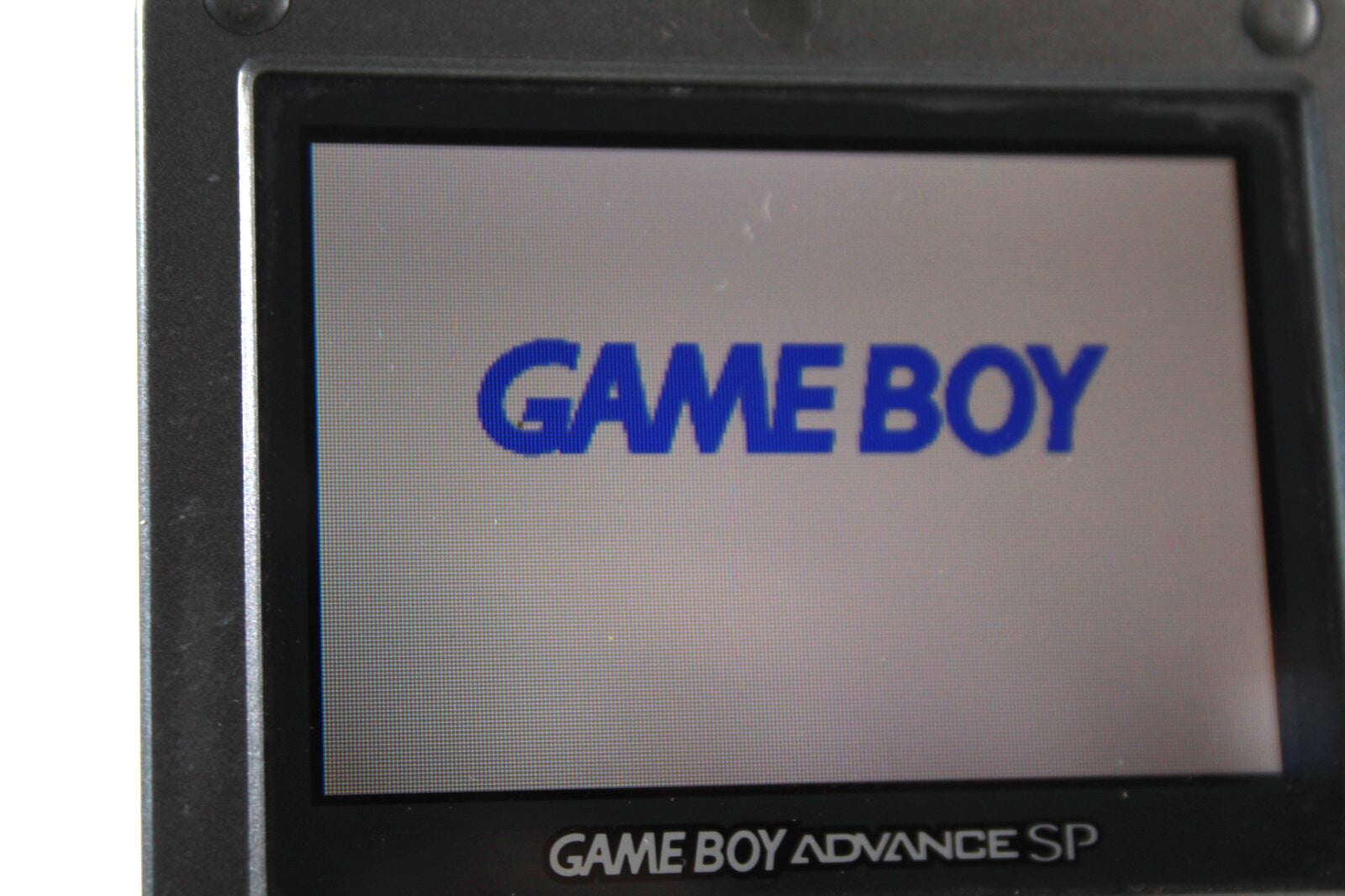 💥AGS-101💥 Official Nintendo Game Boy Advance SP Console [Graphite Grey] GBA 🎮