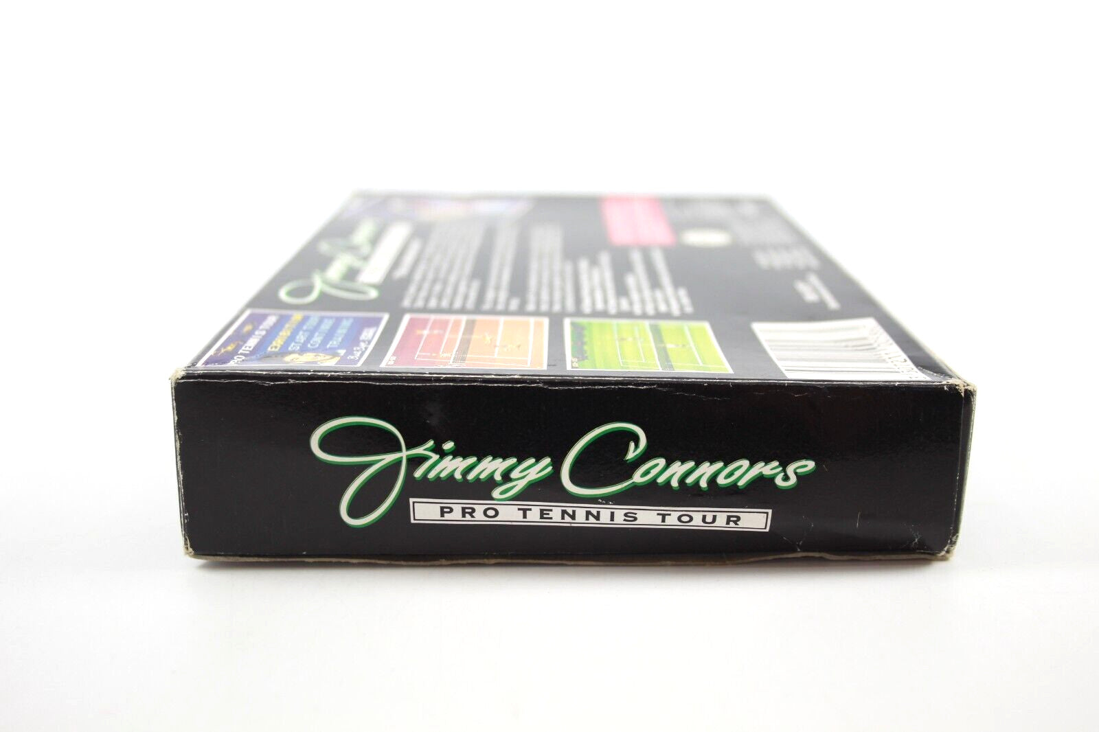 Jimmy Connors Pro Tennis Tour - Super Nintendo (SNES) [PAL] - WITH WARRANTY