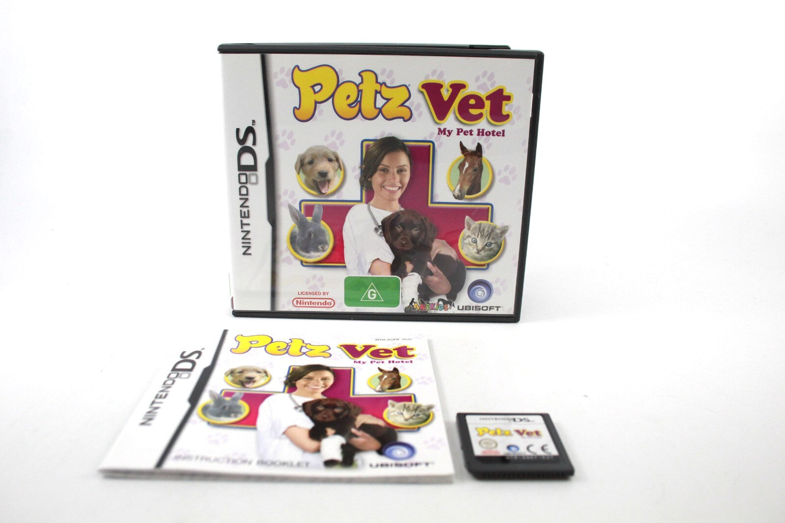 Petz Vet My Pet Hotel (Nintendo DS) [PAL] WITH WARRANTY
