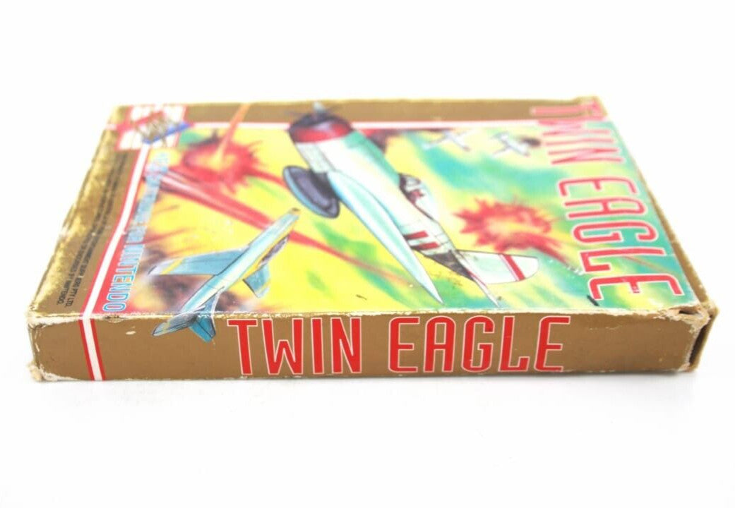Twin Eagle HES - Nintendo Entertainment System (NES) [PAL] **BOX ONLY**