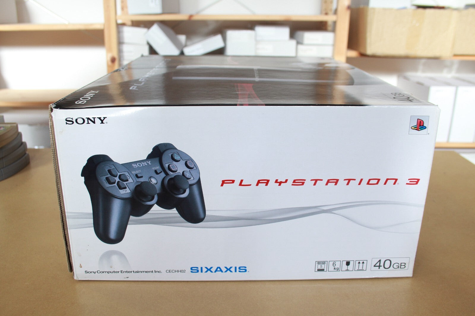 Sony PS3 Fat Console (40GB, Gran Turismo Prologue LIMITED EDITION) - BOXED