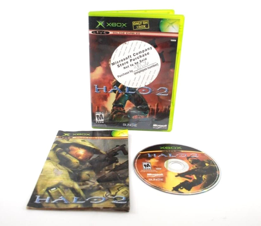 Halo 2 - Original Xbox Microsoft Company Store Purchase [NTSC-U]