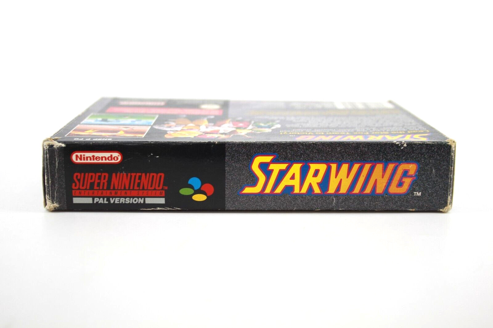 Starwing - Super Nintendo (SNES) [PAL] - WITH WARRANTY