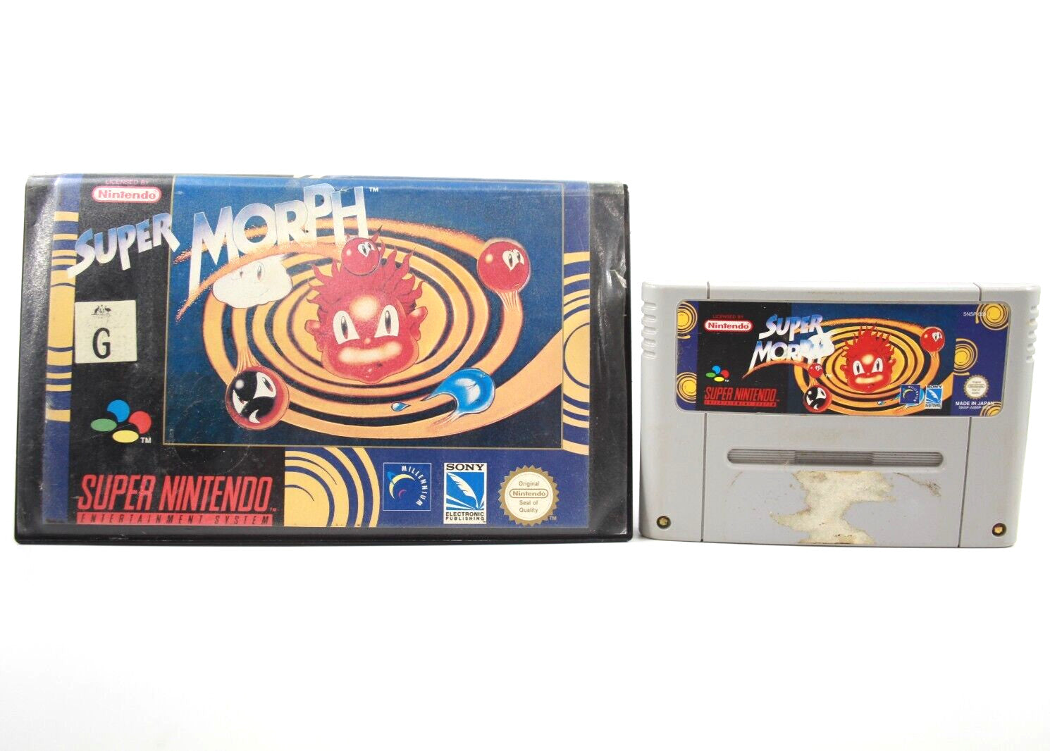 Super Morph - Super Nintendo (SNES) [PAL] - WITH WARRANTY