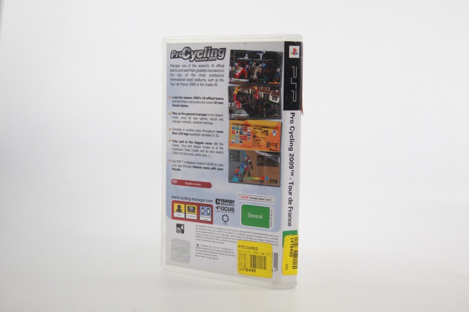 Pro Cycling Season 2009 Le Tour De France - PlayStation Portable (PSP) [PAL]