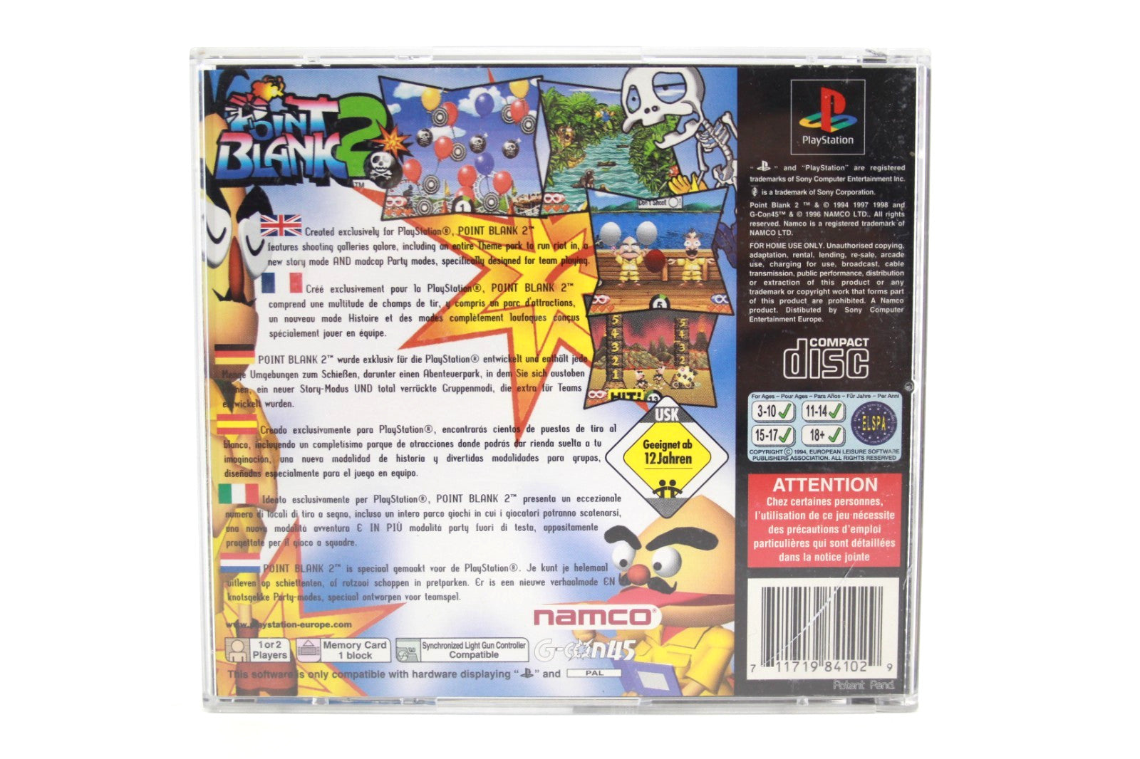 Point Blank 2 - PlayStation 2 (PS2) [PAL] - WITH WARRANTY