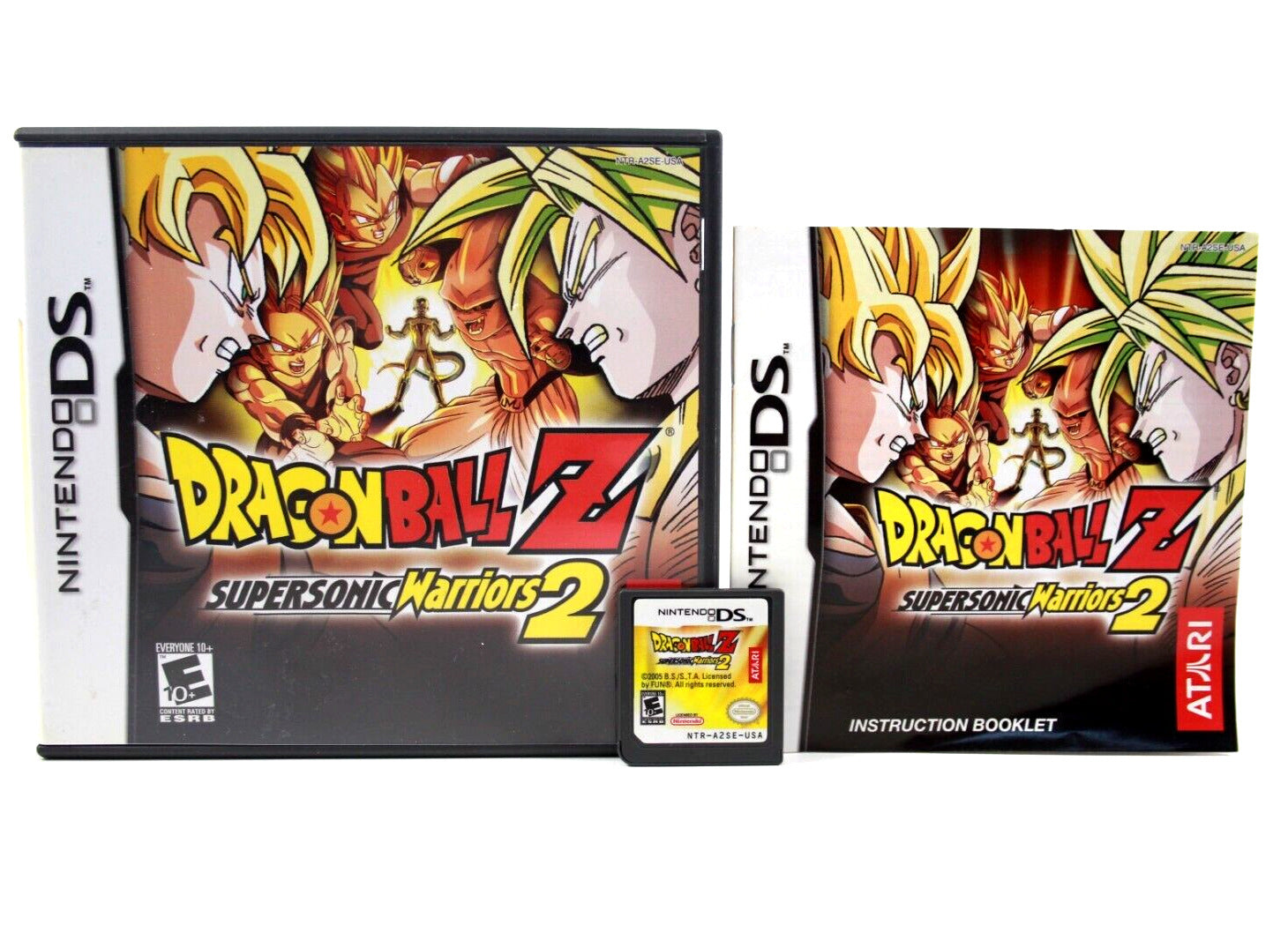 Dragon Ball Z Supersonic Warriors 2 - Nintendo DS [PAL] - WITH WARRANTY