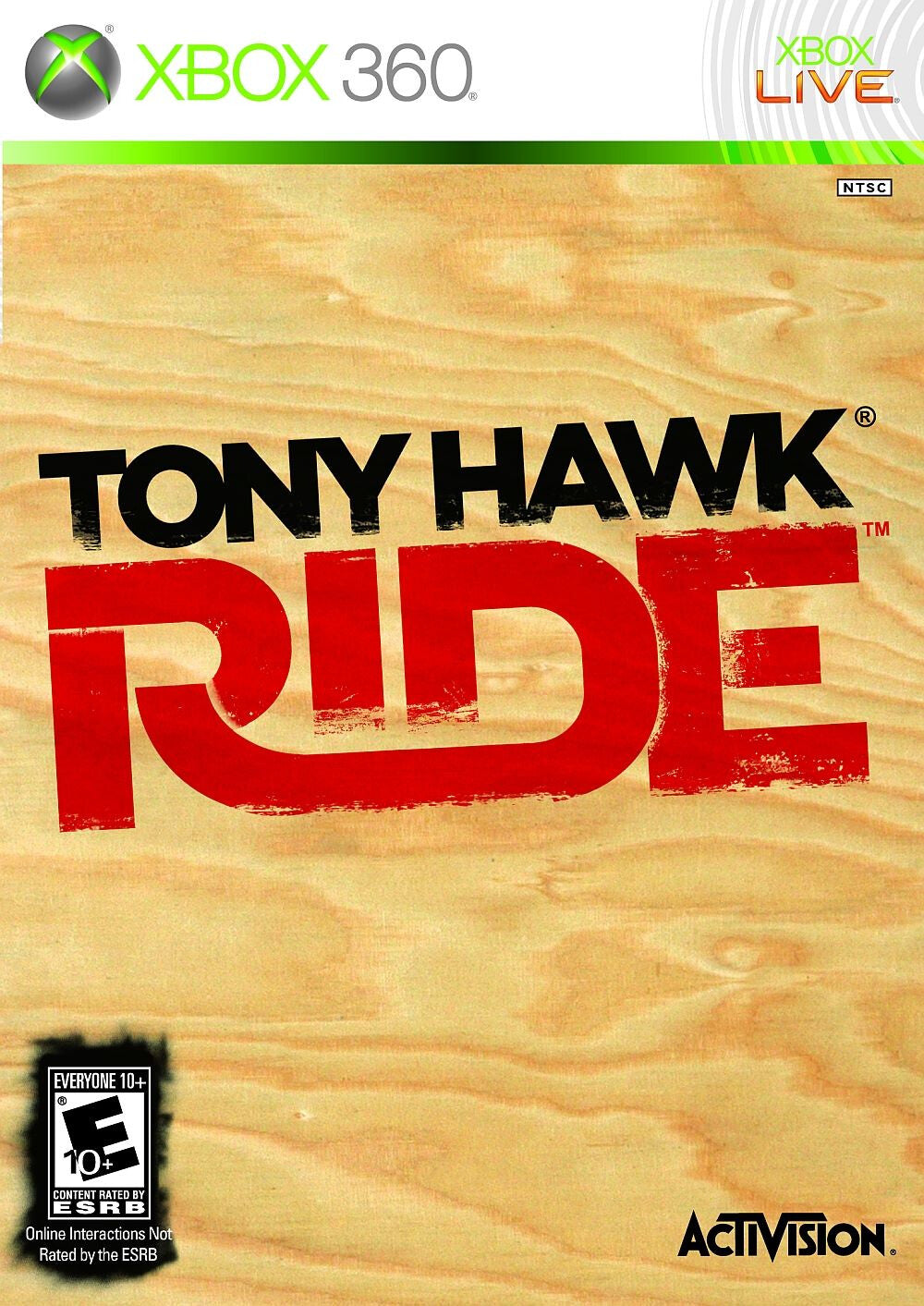 Tony Hawk Ride (Xbox 360) [PAL] - WITH WARRANTY