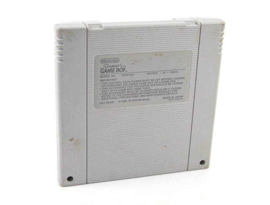 Game Boy Player for Super Nintendo (SNES) [PAL] WITH WARRANTY