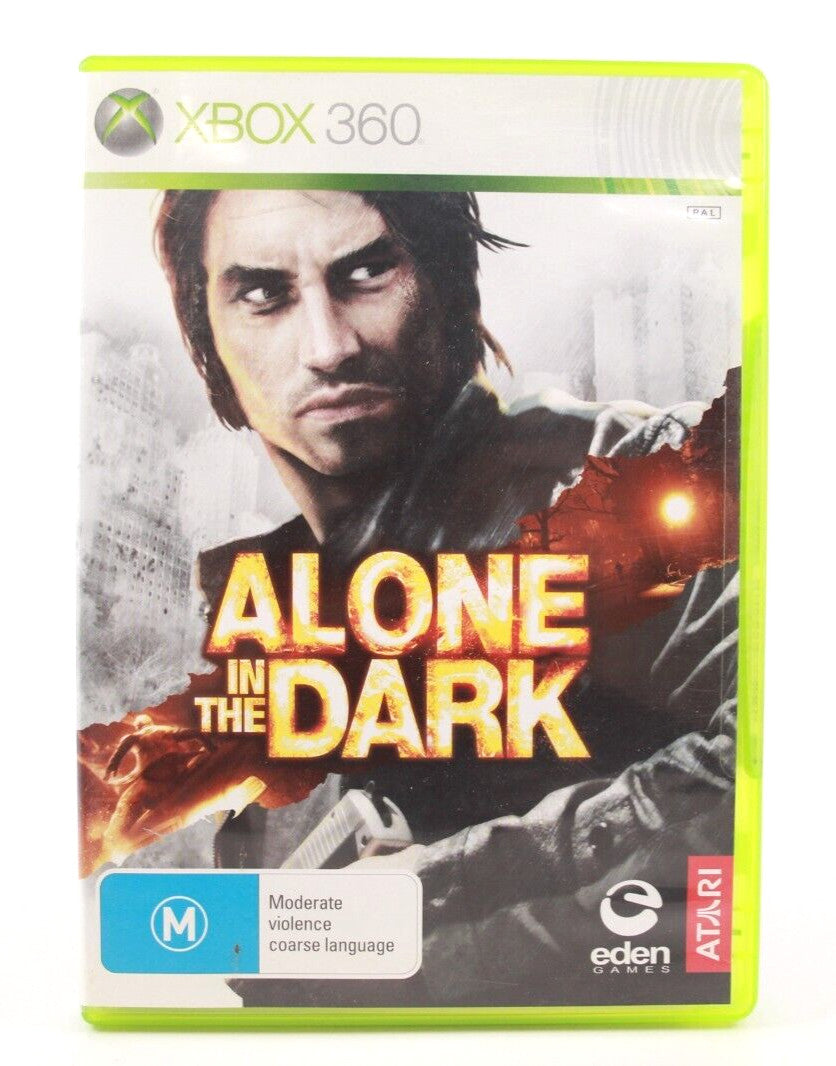 Alone In The Dark [XBOX STICKER SEALED] - Xbox 360 [PAL] - WITH WARRANTY