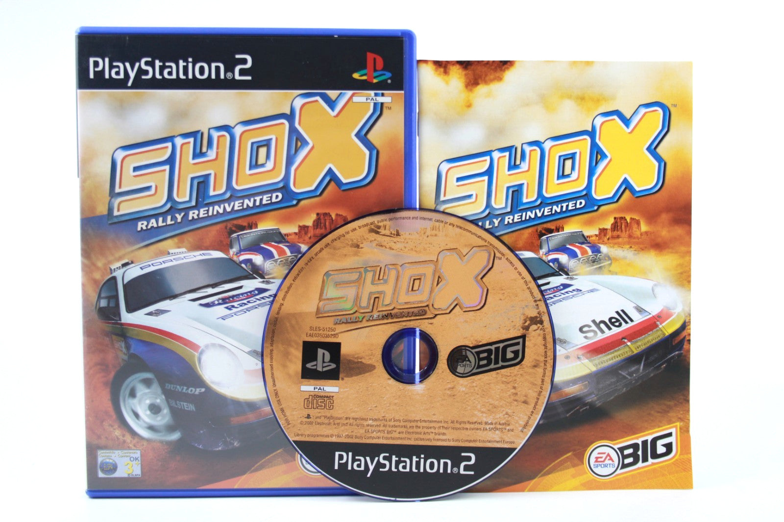 Shox Rally Reinvented - PlayStation 2 (PS2) [PAL] - WITH WARRANTY