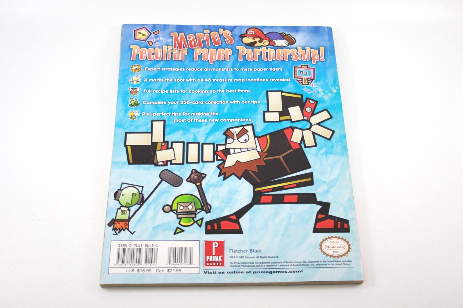 Super Paper Mario Prima Game Game Guide (Paperback) - Nintendo Wii