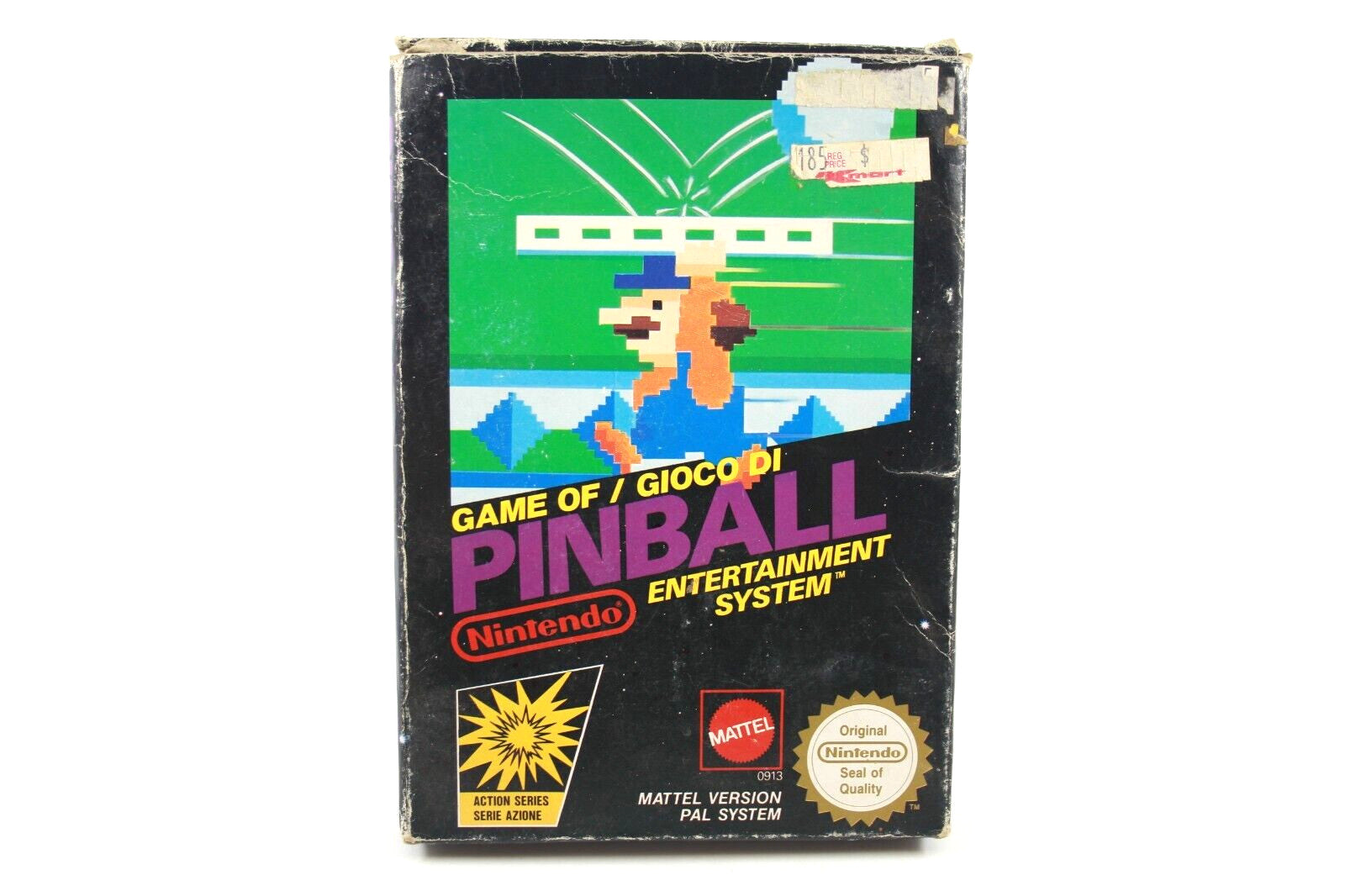 Pinball - Nintendo Entertainment System (NES) [PAL] - WITH WARRANTY