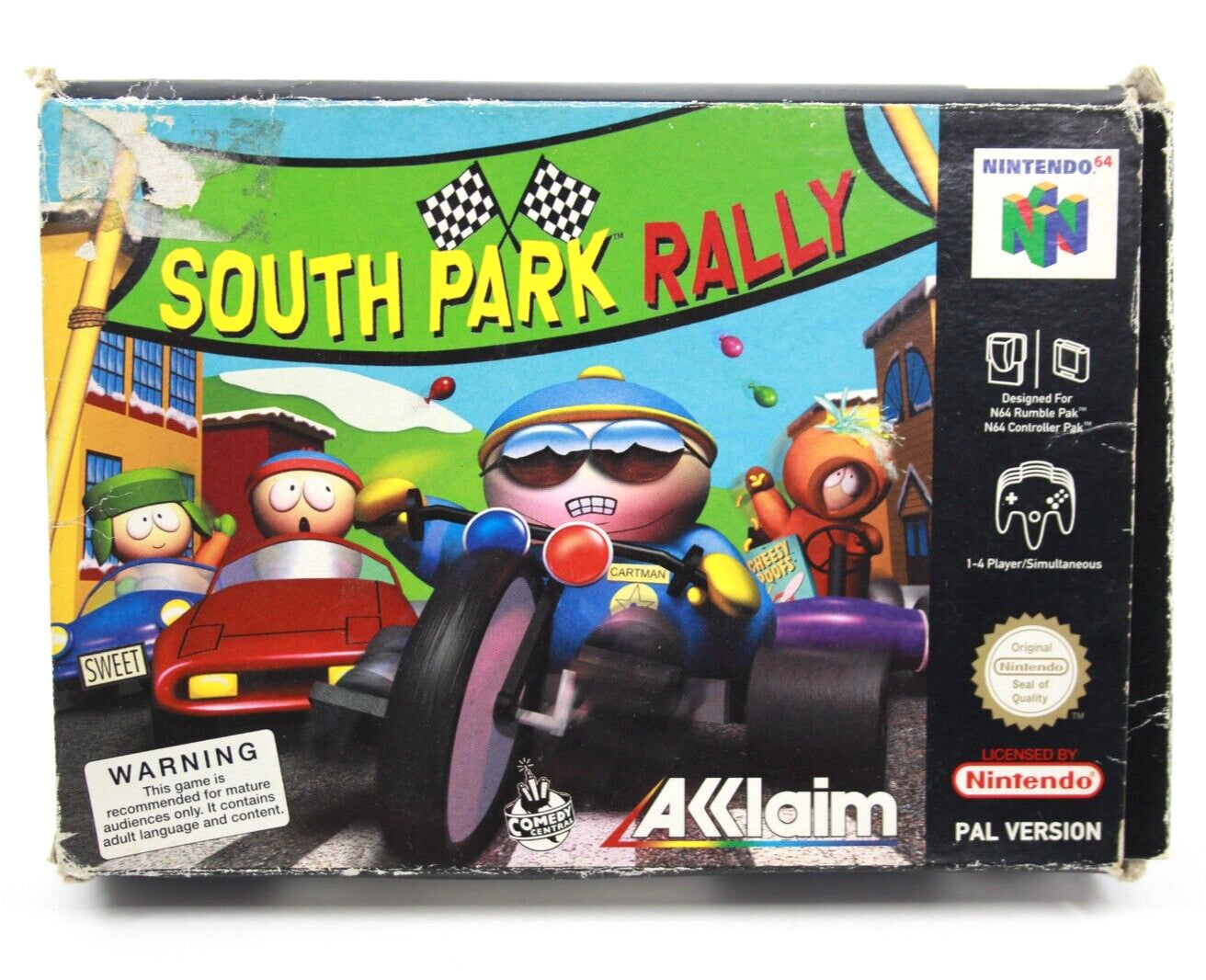 South Park Rally [BOX ONLY] - Nintendo 64 (N64) [PAL]