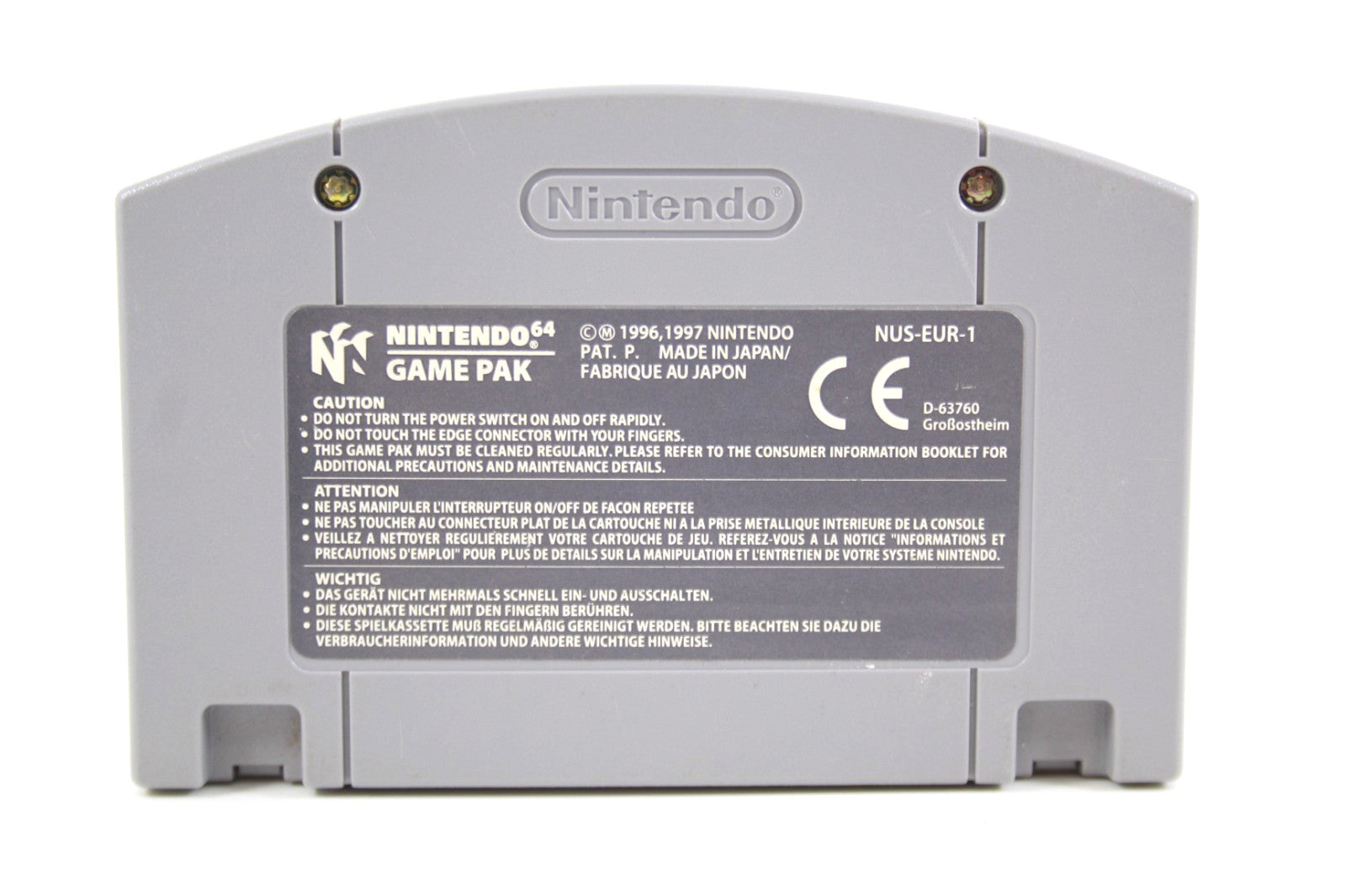 Armorines: Project Swarm [CART ONLY] - Nintendo 64 (N64) [PAL] - WITH WARRANTY
