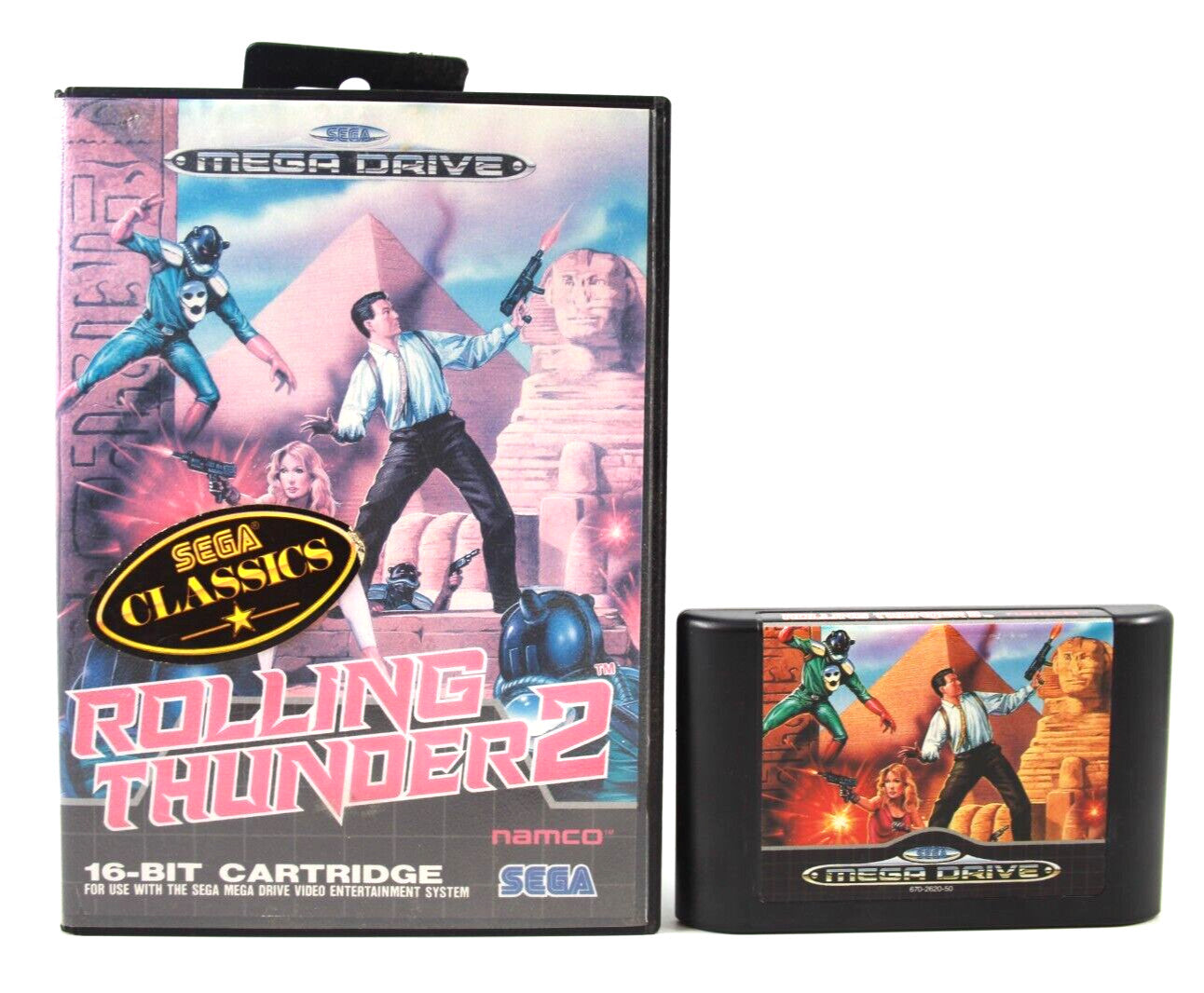 Rolling Thunder 2 - SEGA Mega Drive [PAL] - WITH WARRANTY