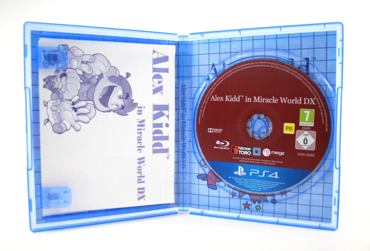 Alex Kidd in Miracle World DX - PlayStation 4 (PS4) [PAL] - WITH WARRANTY