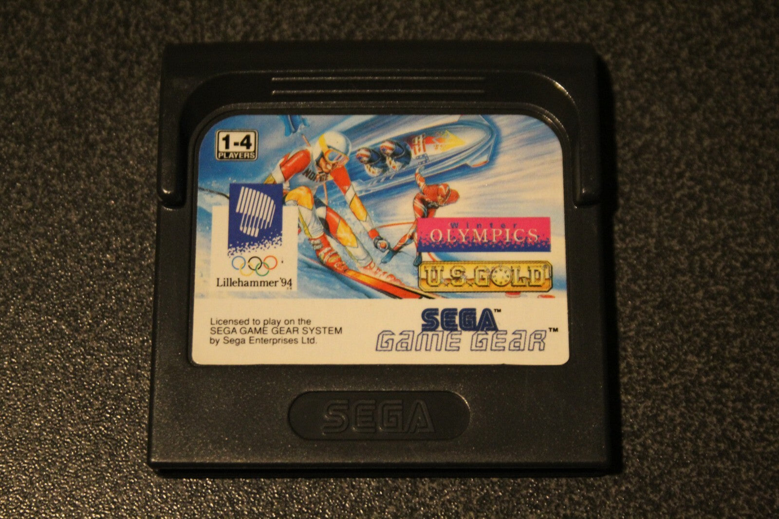 Lillehammer '94 Winter Olympics (SEGA Game Gear) [PAL] - WITH WARRANTY