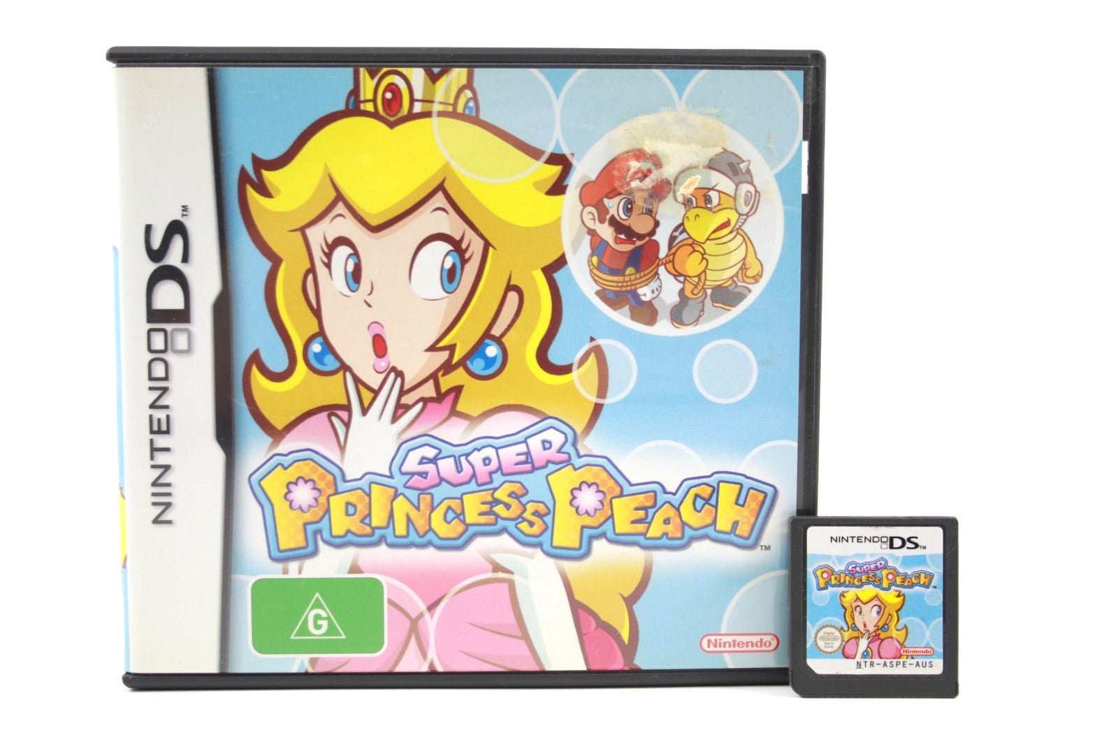 Super Princess Peach - Nintendo DS [PAL] - WITH WARRANTY