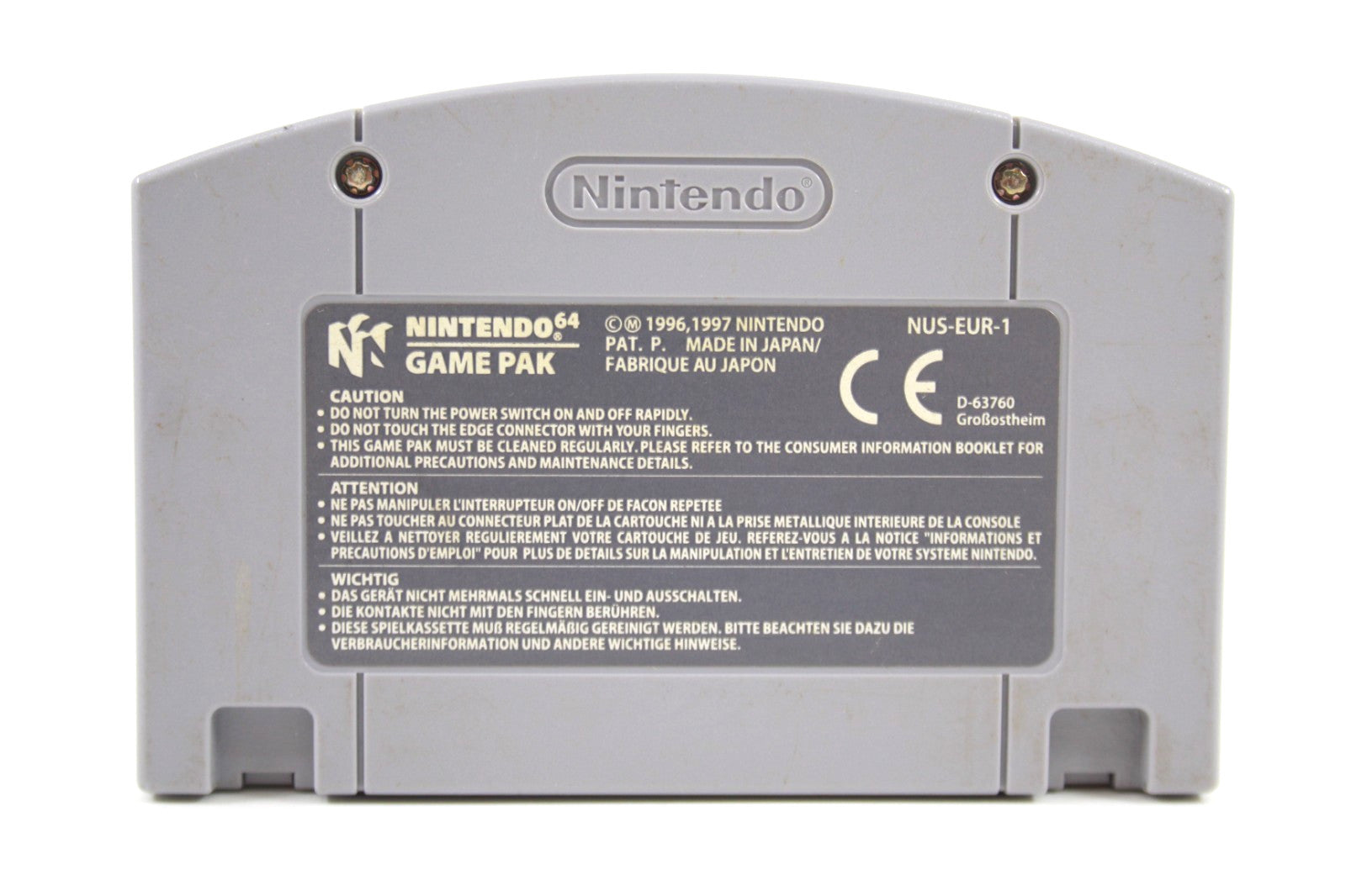 Paper Mario - Nintendo 64 (N64) [PAL] - WITH WARRANTY