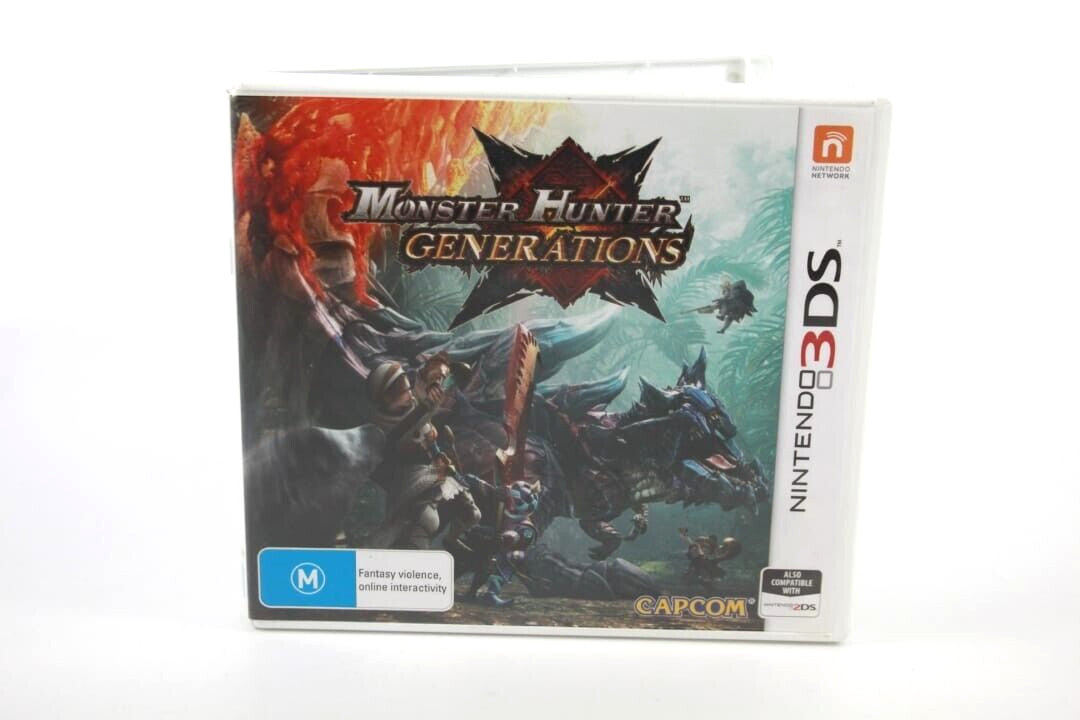 Monster Hunter Generations - Nintendo 3DS **CASE ONLY** [PAL]