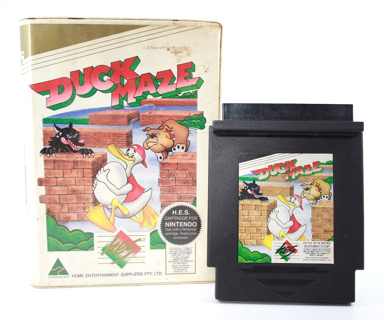 Duck Maze - Nintendo Entertainment System (NES/HES) [PAL] - WITH WARRANTY
