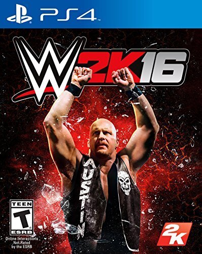WWE 2k16 (PS4) [PAL] - WITH WARRANTY