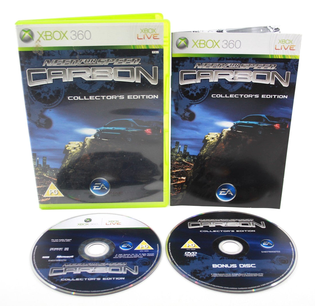 Need For Speed Carbon Collector’s Edition - Xbox 360 [PAL] - WITH WARRANTY