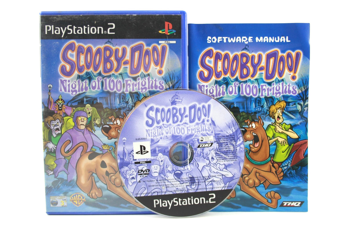 Scooby-Doo! Night Of 100 Frights - PlayStation 2 (PS2) [PAL] - WITH WARRANTY