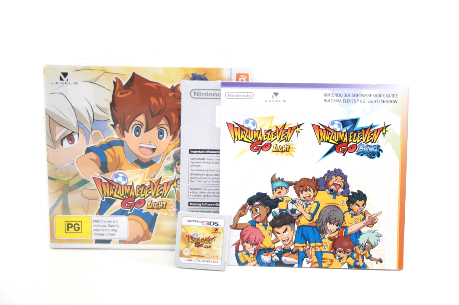 Inazuma Eleven GO: Light - Nintendo 3DS [PAL] - WITH WARRANTY