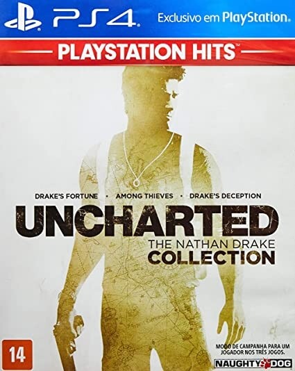 Uncharted: The Nathan Drake Collection [PlayStation Hits] (PS4) [PAL]