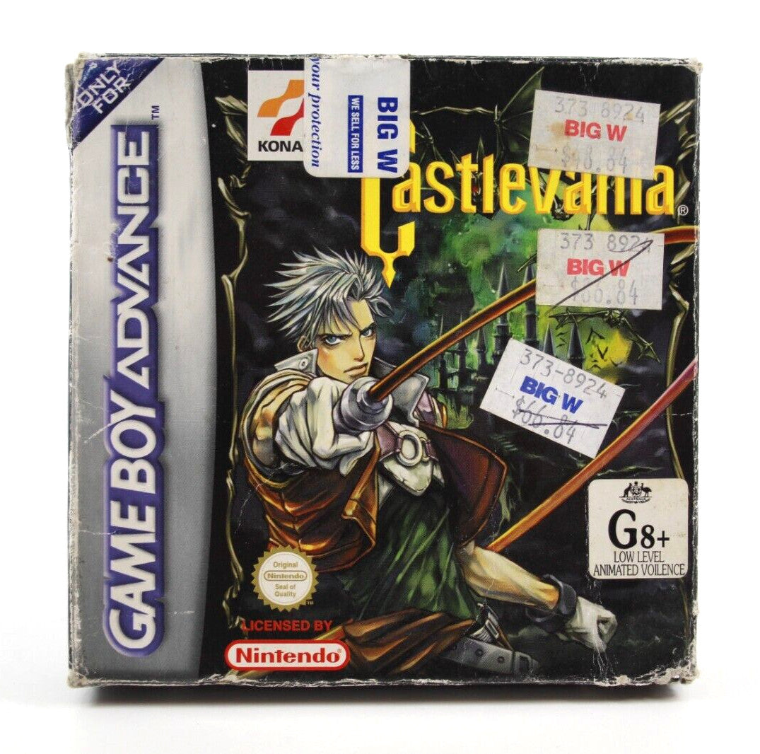 Castlevania: Circle of the Moon [BOX ONLY] - Nintendo Game Boy Advance (GBA) PAL