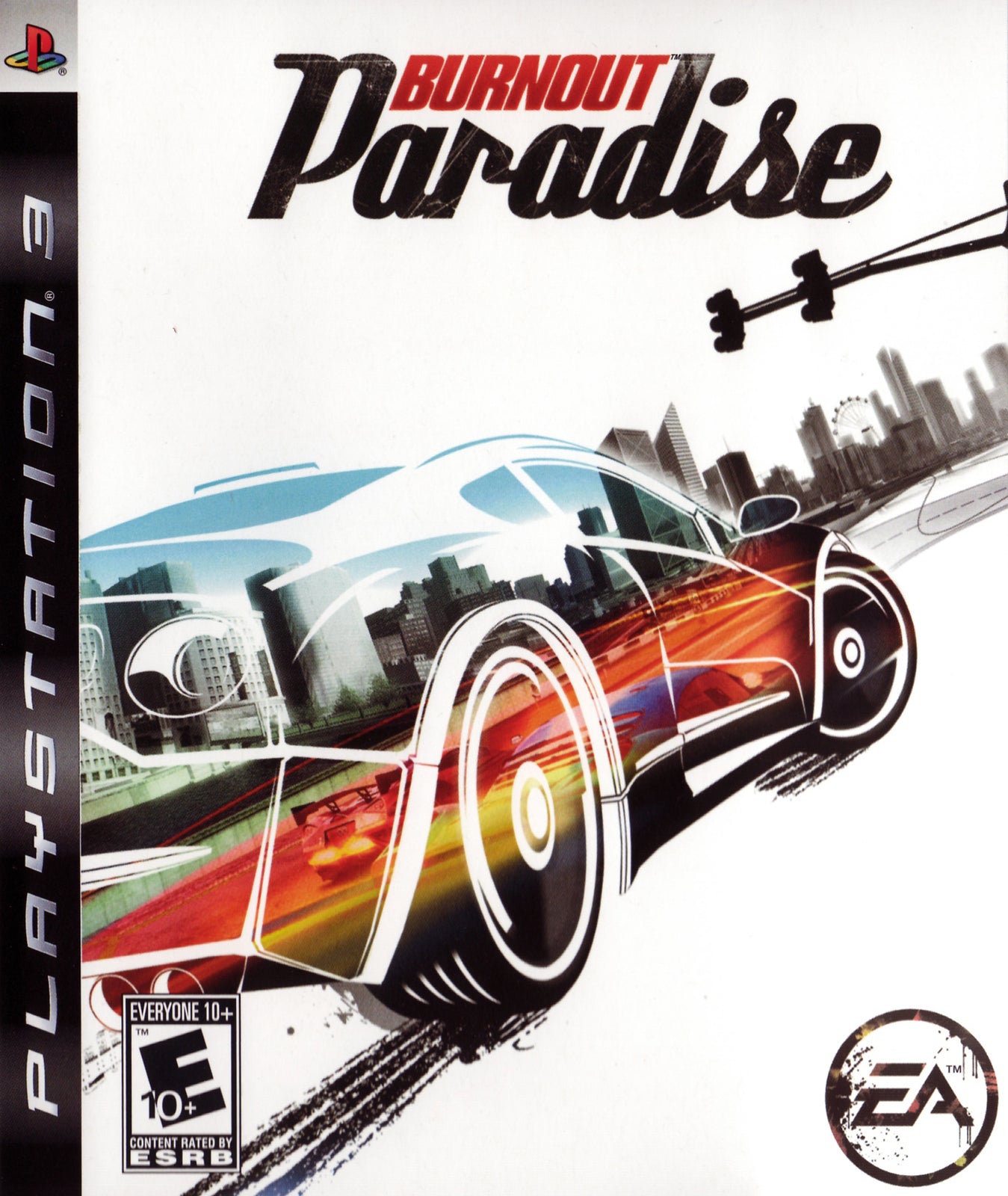 Burnout Paradise (PS3) [PAL] - WITH WARRANTY