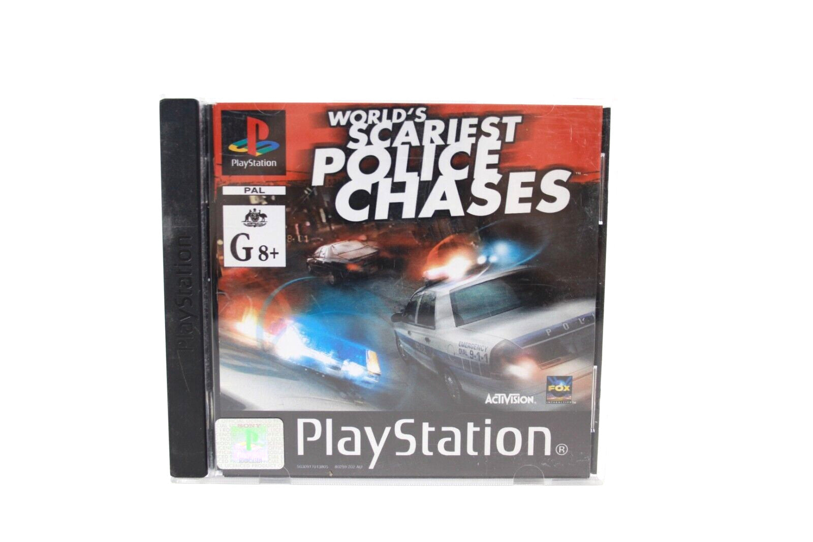 World's Scariest Police Chases - PlayStation 1 (PS1) [PAL] - WITH WARRANTY